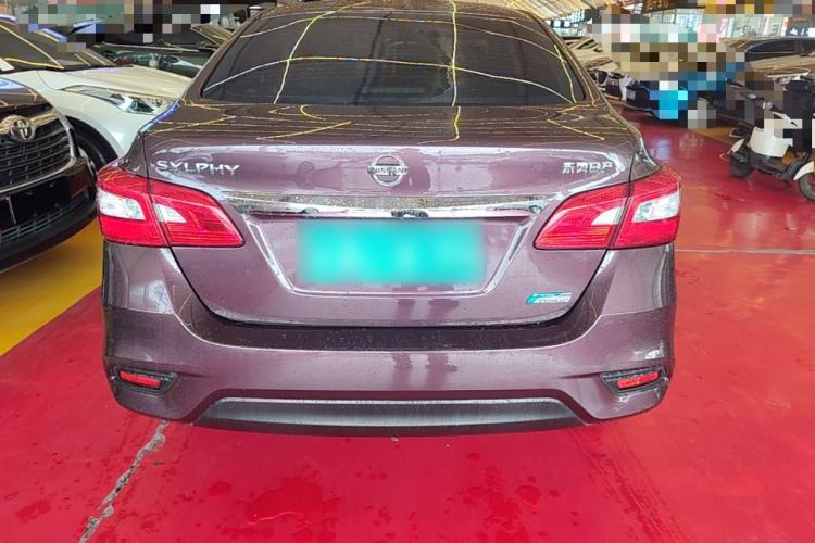Used Nissan Sylphy 2016 1.6 XL CVT Deluxe Edition Rear