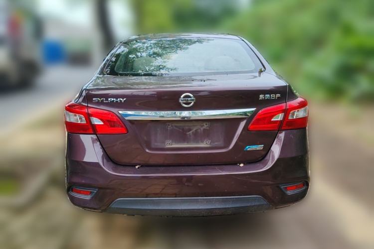 Used Nissan Sylphy 2016 1.6 XL CVT Deluxe Edition Rear