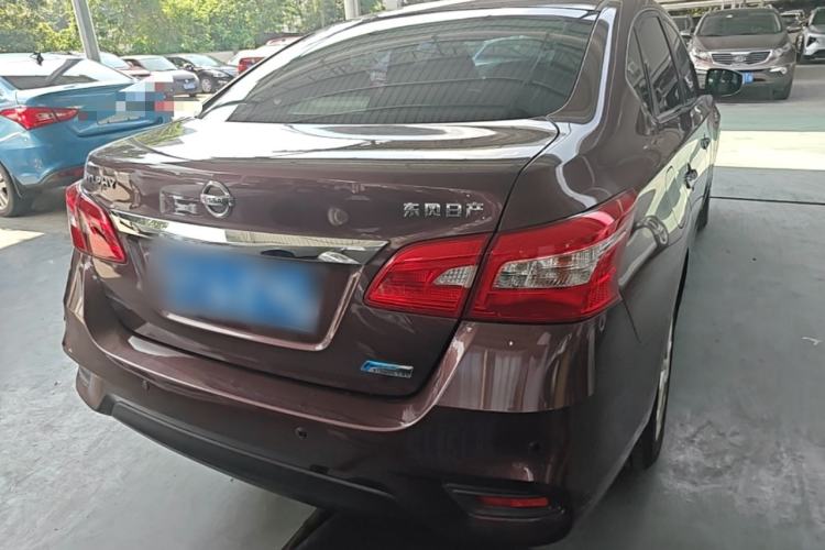 Used Nissan Sylphy 2016 1.6XV CVT Smart Enjoyment Version Rear