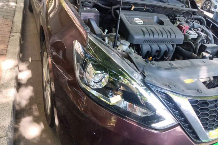 Used Nissan Sylphy 2016 1.6XV CVT Smart Enjoyment Version Right Front Headlight