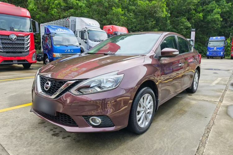 Used Nissan Sylphy 2016 1.6 XL CVT Deluxe Edition Guazi used car, China used car export, Used car for sale, Used  cars, Cheapest cars for sale