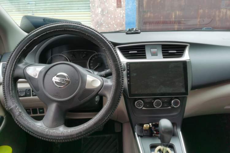 Used Nissan Sylphy 2016 1.6XE CVT Comfort Edition Steering Wheel