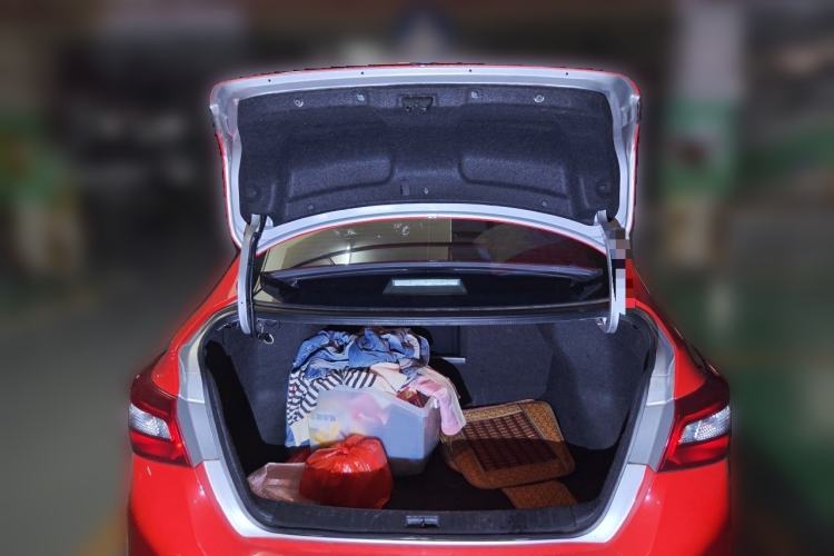 Used Nissan Sylphy 2016 1.6 XL CVT Luxury Edition Trunk