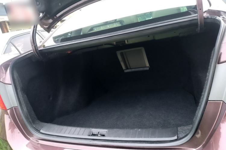 Used Nissan Sylphy 2016 1.6XV CVT Smart Enjoyment Version Trunk