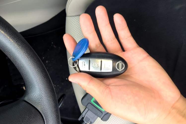 Used Nissan Sylphy 2016 1.6XV CVT Smart Enjoyment Version Vehicle Key
