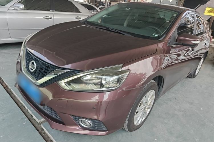 Used Nissan Sylphy 2016 1.6XV CVT Smart Enjoyment Version Guazi used car, China used car export, Used car for sale, Used cars, Cheapest cars for sale