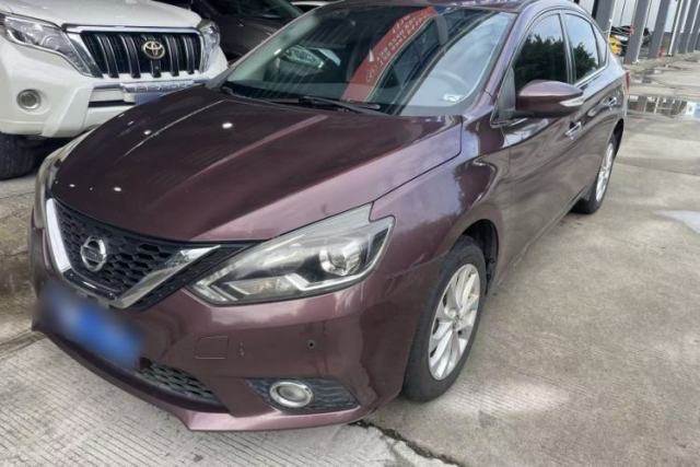 Używany Nissan Sylphy 2016 1.6XV CVT Smart Enjoyment Version