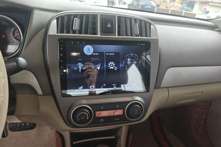 Used Nissan Sylphy 2016 Classic 1.6XE Automatic Comfort Edition Audio And AC Panel