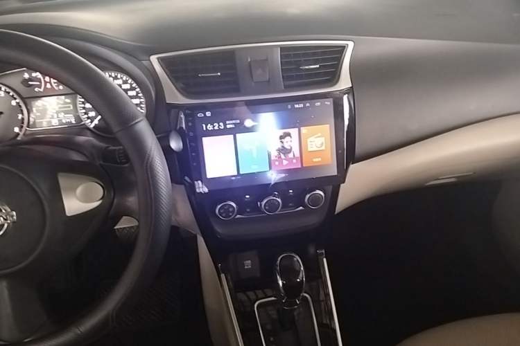 Used Nissan Sylphy 2016 1.6 XL CVT Luxury Edition Audio And AC Panel