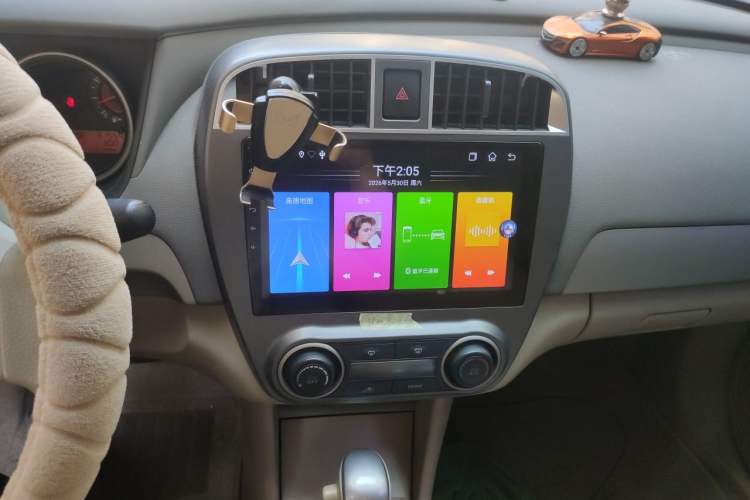 Used Nissan Sylphy 2016 Classic 1.6XE Automatic Leading Edition Audio And AC Panel