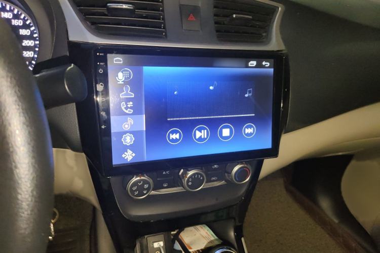 Used Nissan Sylphy 2016 1.6 XL CVT Luxury Edition Audio And AC Panel