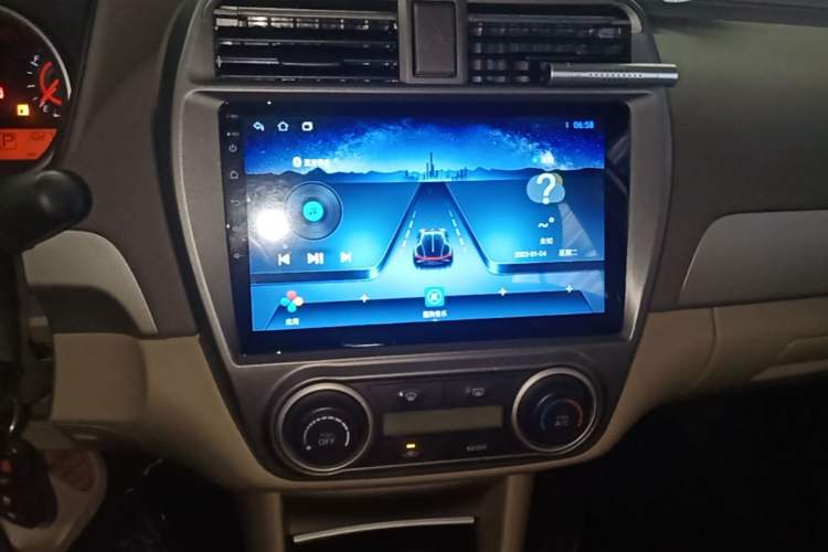 Used Nissan Sylphy 2016 Classic 1.6XE Automatic Leading Edition Audio And AC Panel