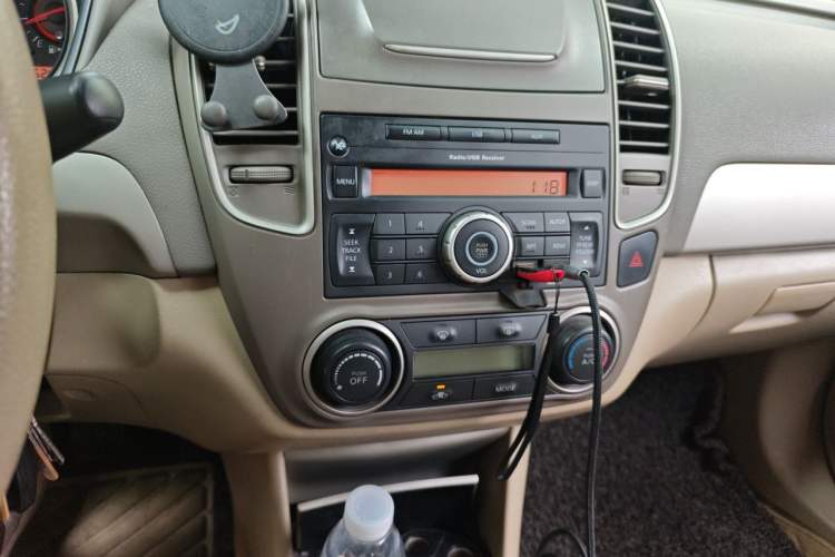 Used Nissan Sylphy 2016 Classic 1.6XE Manual Leading Edition Audio And AC Panel