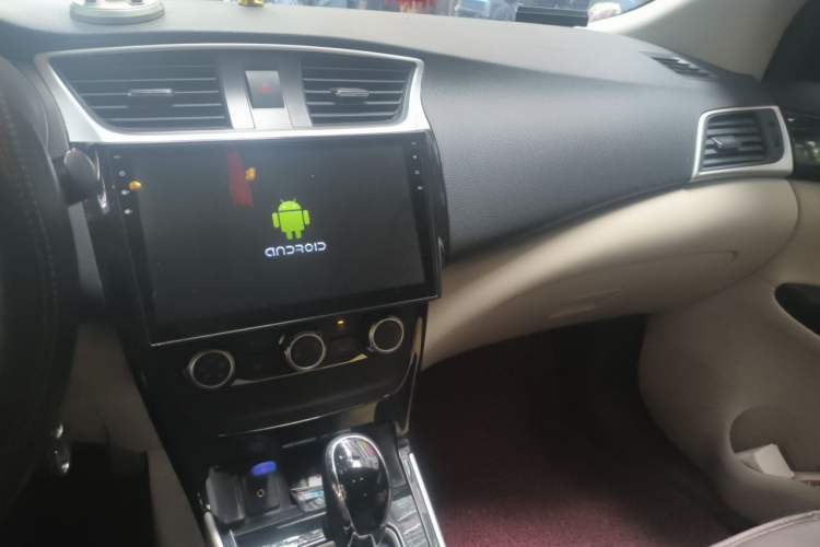 Used Nissan Sylphy 2016 1.6 XL CVT Deluxe Edition Audio And AC Panel