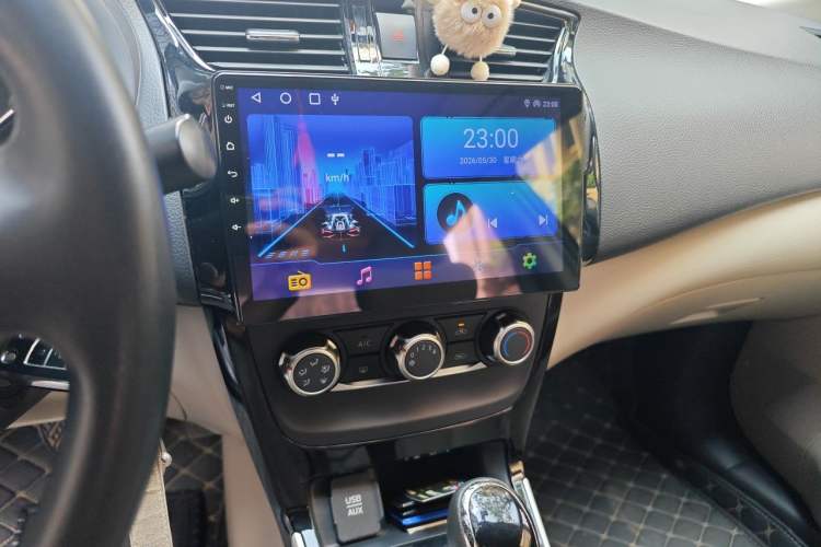 Used Nissan Sylphy 2016 1.6 XL CVT Luxury Edition Audio And AC Panel