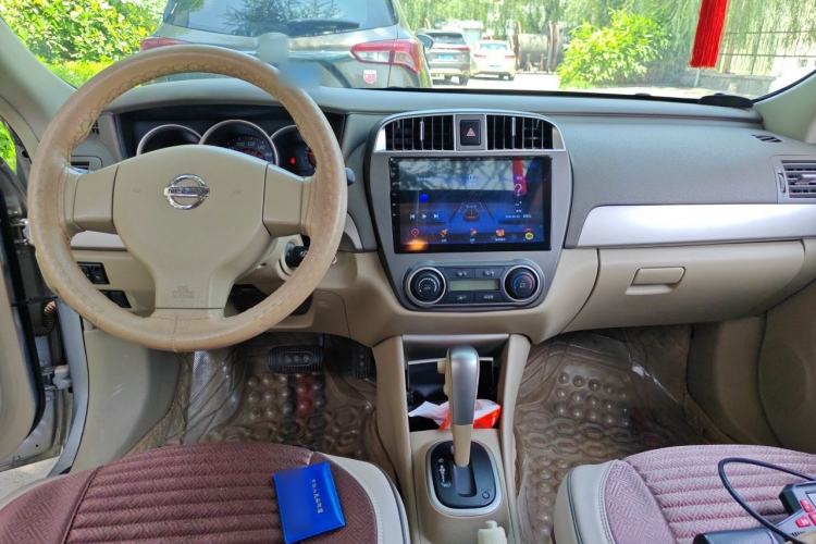 Used Nissan Sylphy 2016 Classic 1.6 XL Automatic Luxury Edition Center Console