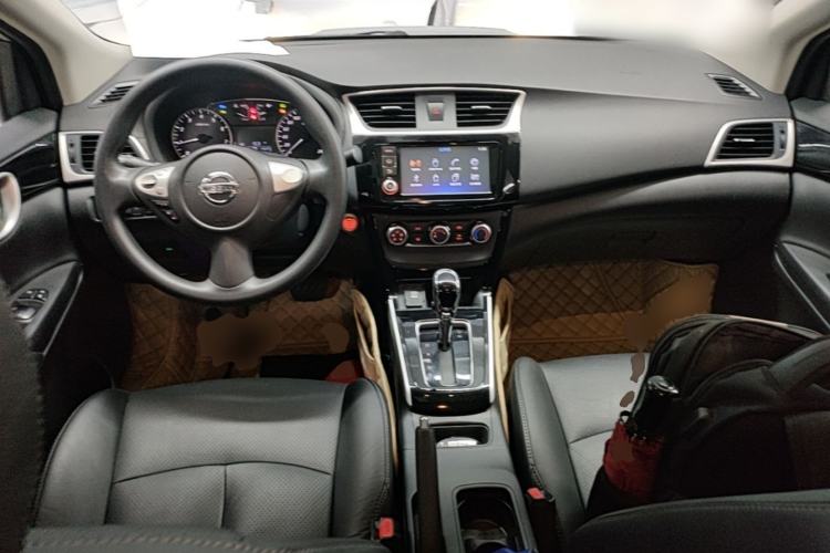 Used Nissan Sylphy 2016 1.6XV CVT Smart Enjoyment Version Center Console