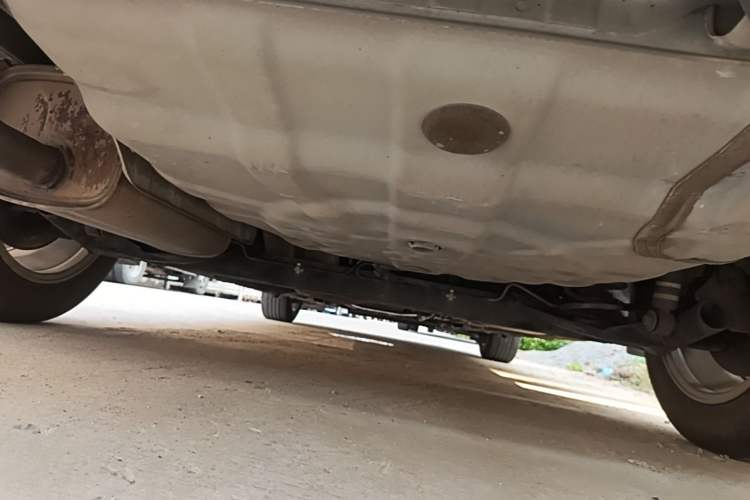 Used Nissan Sylphy 2016 1.6 XL CVT Deluxe Edition Chassis Rear