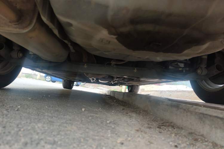 Used Nissan Sylphy 2016 Classic 1.6XE Manual Leading Edition Chassis Rear