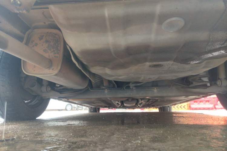 Used Nissan Sylphy 2016 Classic 1.6XE Manual Comfort Edition Chassis Rear