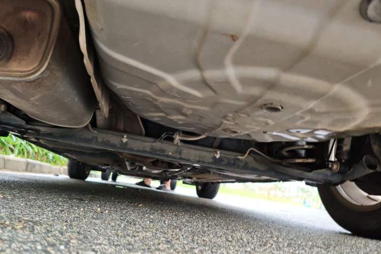 Used Nissan Sylphy 2016 1.6 XL CVT Luxury Edition Chassis Rear