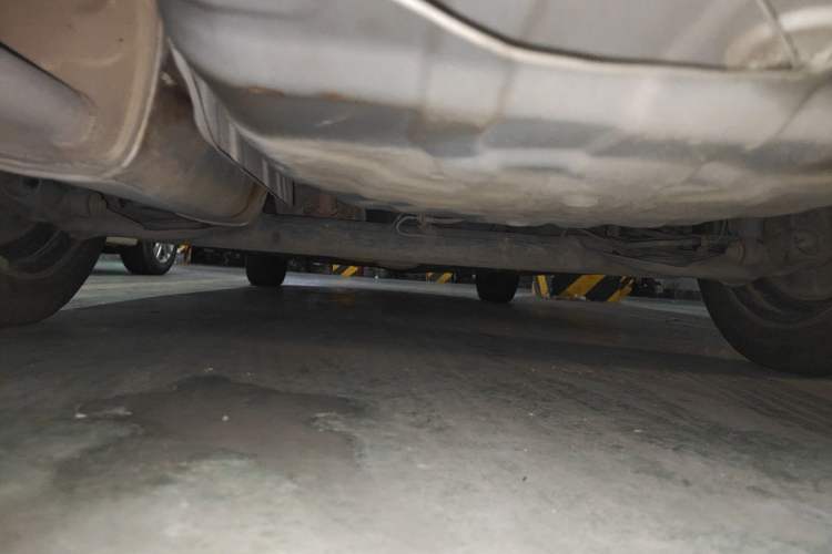 Used Nissan Sylphy 2016 Classic 1.6XE Manual Comfort Edition Chassis Rear