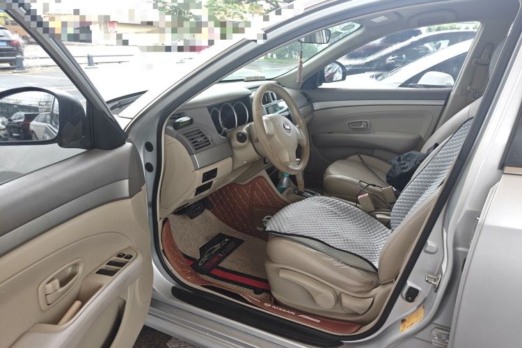 Used Nissan Sylphy 2016 Classic 1.6XE Automatic Comfort Edition Driver Seat