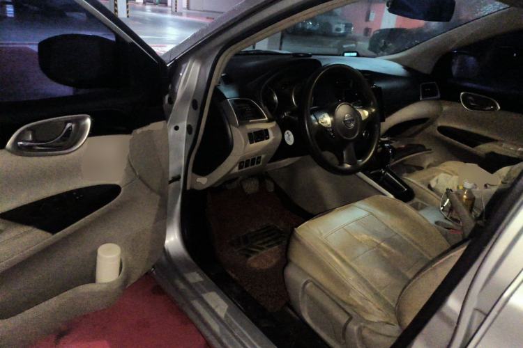 Used Nissan Sylphy 2016 1.6 XL CVT Deluxe Edition Driver Seat
