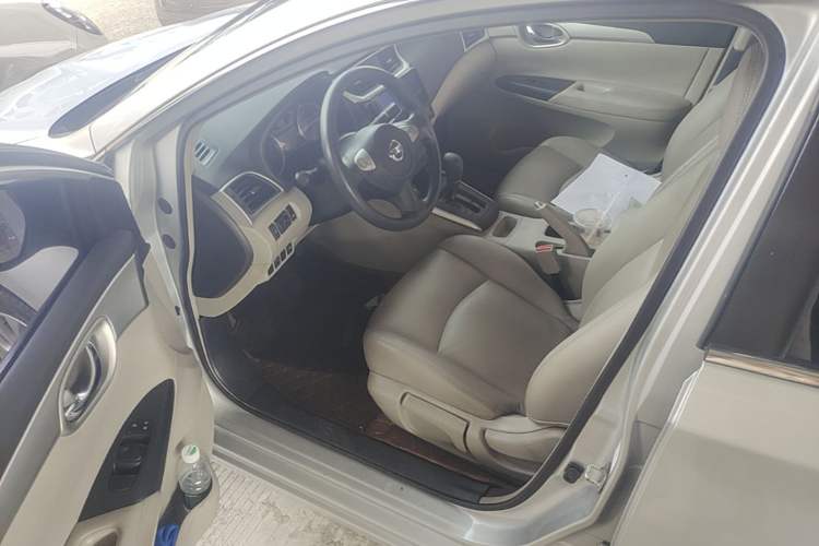 Used Nissan Sylphy 2016 1.6XE CVT Comfort Edition Driver Seat