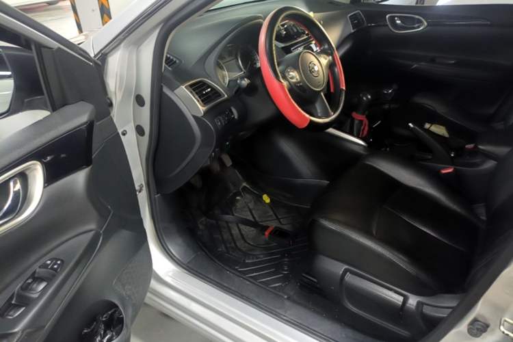 Used Nissan Sylphy 2016 1.6 XL Manual Luxury Edition Driver Seat