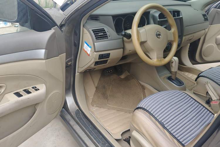 Used Nissan Sylphy 2016 Classic 1.6XE Automatic Comfort Edition Driver Seat