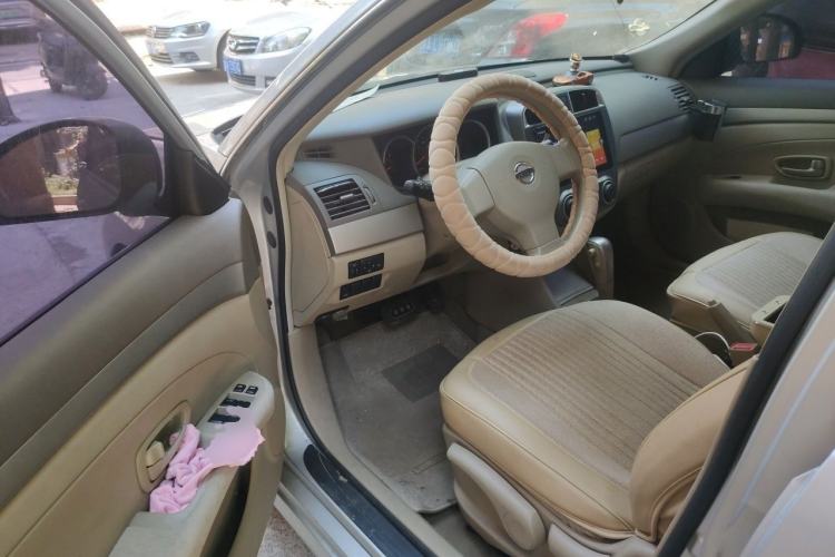 Used Nissan Sylphy 2016 Classic 1.6XE Automatic Leading Edition Driver Seat