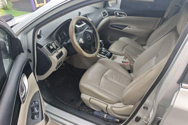 Used Nissan Sylphy 2016 1.6 XL CVT Luxury Edition Driver Seat