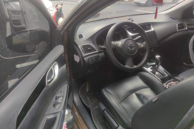 Used Nissan Sylphy 2016 1.6 XL CVT Luxury Edition Driver Seat