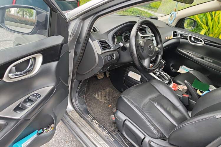 Used Nissan Sylphy 2016 1.6XV CVT Smart Enjoyment Version Driver Seat