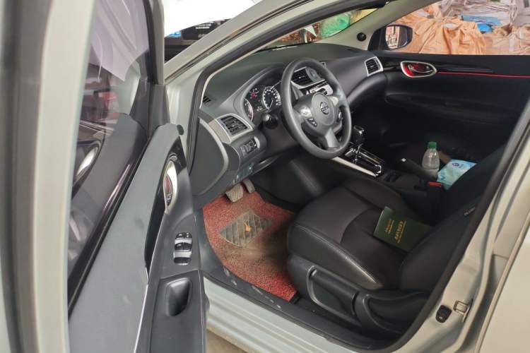 Used Nissan Sylphy 2016 1.6 XL CVT Deluxe Edition Driver Seat