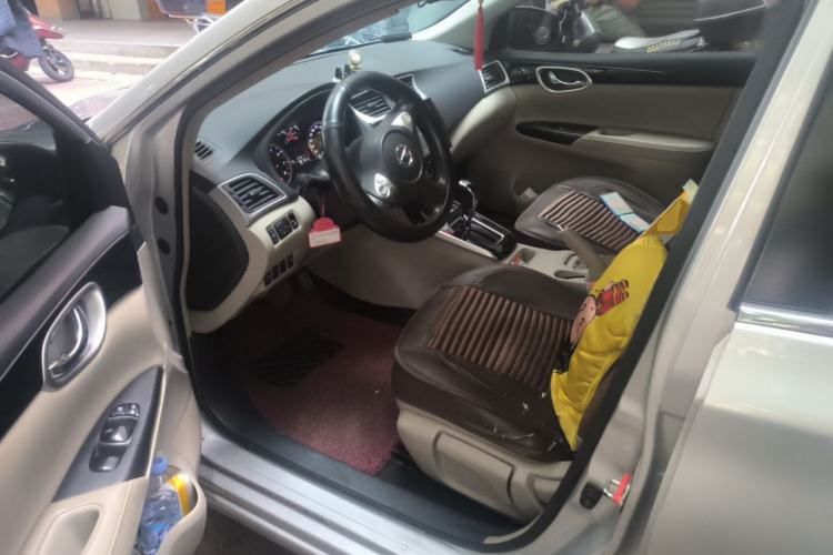 Used Nissan Sylphy 2016 1.6 XL CVT Deluxe Edition Driver Seat