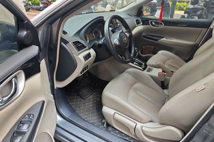 Used Nissan Sylphy 2016 1.6 XL CVT Luxury Edition Driver Seat