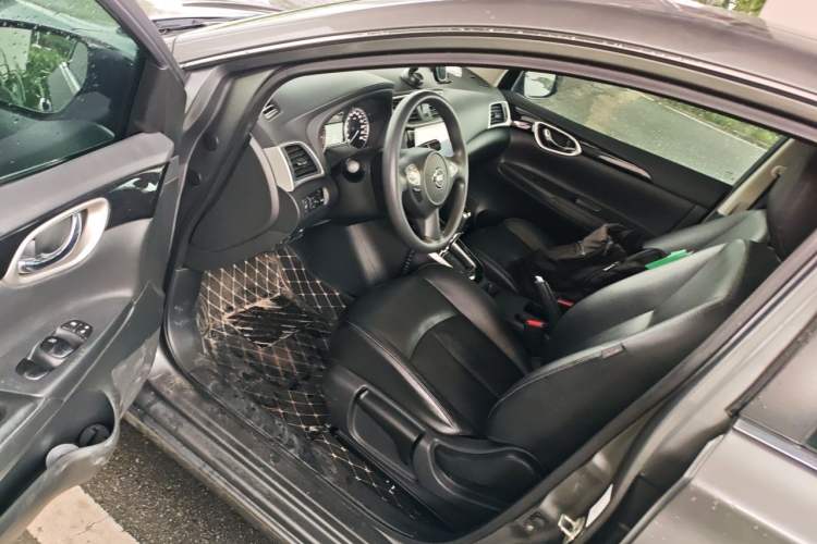 Used Nissan Sylphy 2016 1.6 XL CVT Luxury Edition Driver Seat