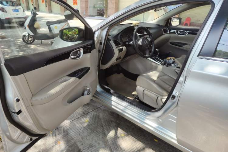 Used Nissan Sylphy 2016 1.6 XL CVT Luxury Edition Driver Seat
