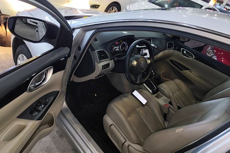 Used Nissan Sylphy 2016 1.6XV CVT Smart Enjoyment Version Driver Seat