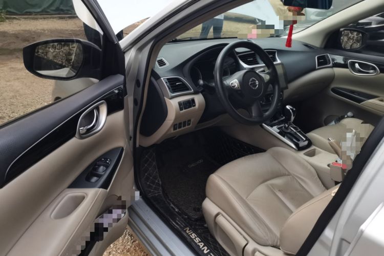 Used Nissan Sylphy 2016 1.6 XL CVT Luxury Edition Driver Seat