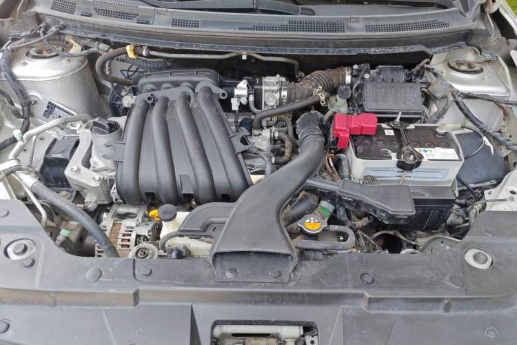 Used Nissan Sylphy 2016 Classic 1.6 XL Automatic Luxury Edition Engine Bay