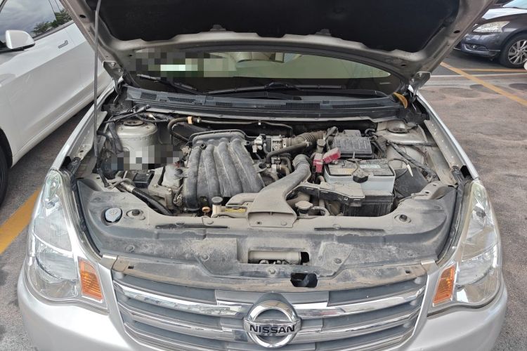 Used Nissan Sylphy 2016 Classic 1.6XE Automatic Comfort Edition Engine Bay