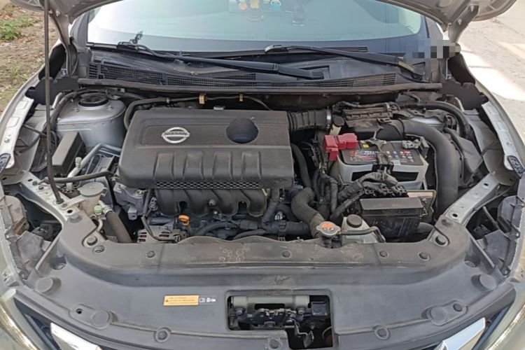 Used Nissan Sylphy 2016 1.6 XL CVT Deluxe Edition Engine Bay