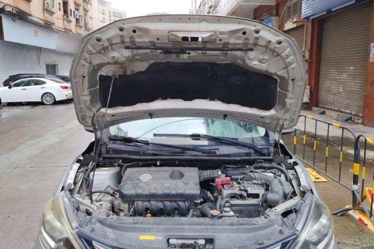 Used Nissan Sylphy 2016 1.6 XL CVT Deluxe Edition Engine Bay