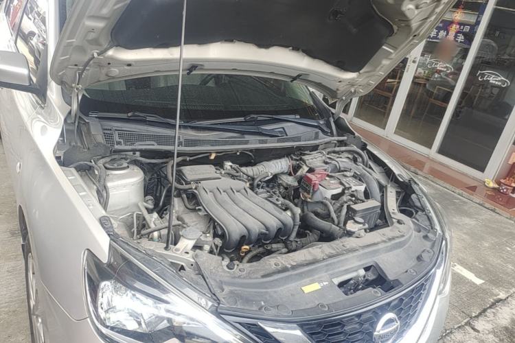 Used Nissan Sylphy 2016 1.6XE CVT Comfort Edition Engine Bay