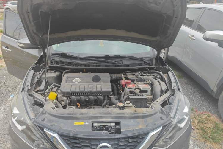 Used Nissan Sylphy 2016 1.6XV CVT Smart Enjoyment Version Engine Bay