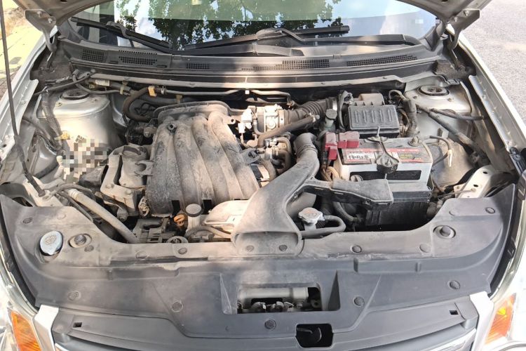 Used Nissan Sylphy 2016 Classic 1.6XE Automatic Comfort Edition Engine Bay