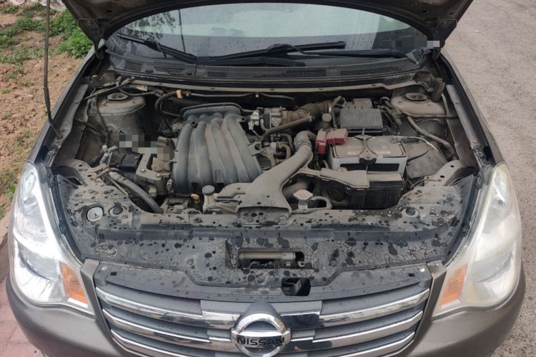 Used Nissan Sylphy 2016 Classic 1.6XE Manual Leading Edition Engine Bay